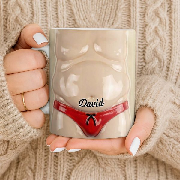 Capture The Fun With Our Playful Design Mug - Personalized Custom Coffee Mug - HSB069_MG