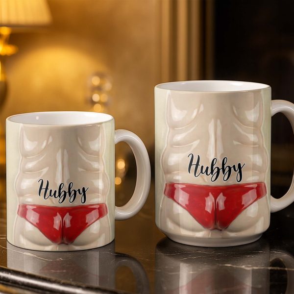 Capture The Fun With Our Playful Design Mug - Personalized Custom Coffee Mug - HSB069_MG
