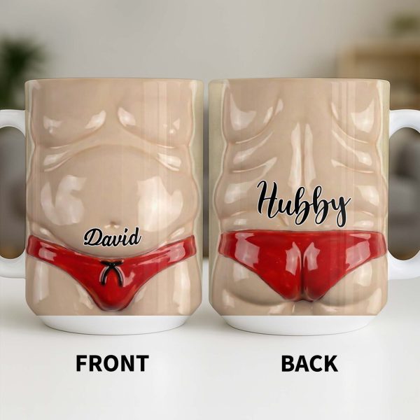 Capture The Fun With Our Playful Design Mug - Personalized Custom Coffee Mug - HSB069_MG