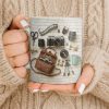 Capture The Moment With Classic Camera And Accessories - Personalized Custom Coffee Mug - JBS083_MG