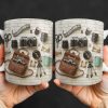 Capture The Moment With Classic Camera And Accessories - Personalized Custom Coffee Mug - JBS083_MG