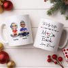 Capture Your Special Moments With A Customizable Couple Design - Personalized Custom Coffee Mug - CPL1056_MG