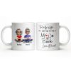 Capture Your Special Moments With A Customizable Couple Design - Personalized Custom Coffee Mug - CPL1056_MG