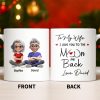 Capture Your Special Moments With A Customizable Couple Design - Personalized Custom Coffee Mug - CPL1056_MG