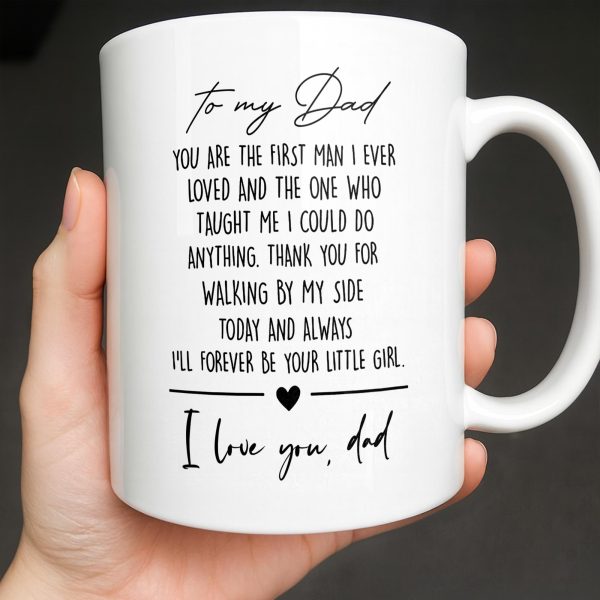 Capture Your Special Moments With Cartoon Couple - Personalized Custom Coffee Mug - DAD291_MG