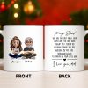 Capture Your Special Moments With Cartoon Couple - Personalized Custom Coffee Mug - DAD291_MG