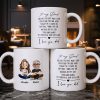 Capture Your Special Moments With Cartoon Couple - Personalized Custom Coffee Mug - DAD291_MG