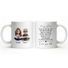 Capture Your Special Moments With Cartoon Couple - Personalized Custom Coffee Mug - DAD291_MG