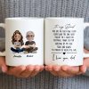 Capture Your Special Moments With Cartoon Couple - Personalized Custom Coffee Mug - DAD291_MG