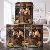 Capturing The Serenity Of Horses At The Barn - Personalized Custom Coffee Mug - FARM016_MG