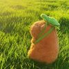 Capybara Bunny Huggable Doll Plushie