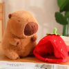 Capybara Bunny Huggable Doll Plushie