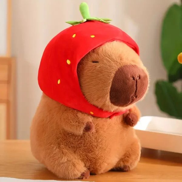 Capybara Bunny Huggable Doll Plushie