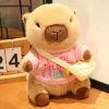 Capybara Cuddle Plush Toy - Adorable Gift for Kids & Collectors