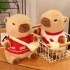 Capybara Cuddle Plush Toy - Adorable Gift for Kids & Collectors