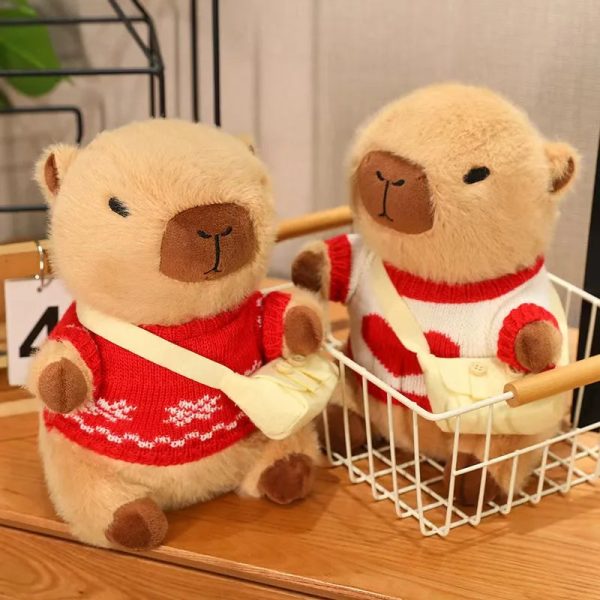 Capybara Cuddle Plush Toy - Adorable Gift for Kids & Collectors