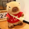 Capybara Cuddle Plush Toy - Adorable Gift for Kids & Collectors