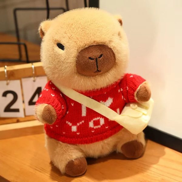 Capybara Cuddle Plush Toy - Adorable Gift for Kids & Collectors