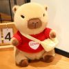 Capybara Cuddle Plush Toy - Adorable Gift for Kids & Collectors