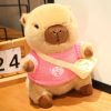 Capybara Cuddle Plush Toy - Adorable Gift for Kids & Collectors