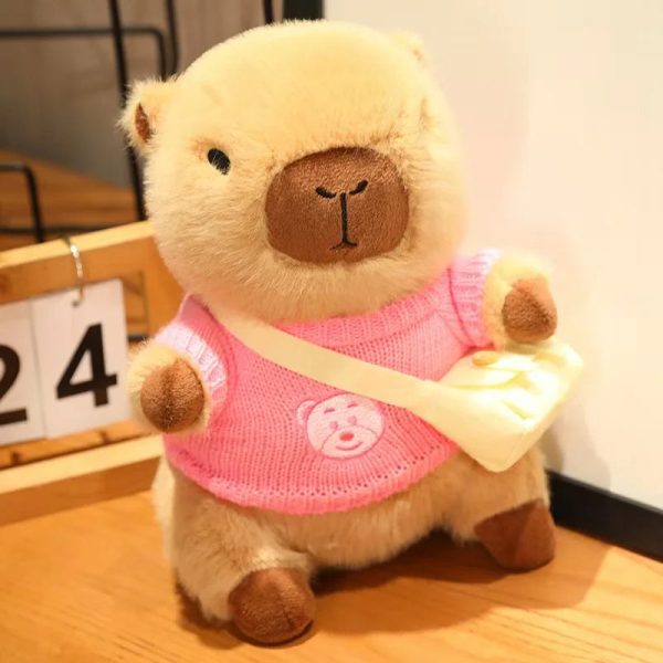 Capybara Cuddle Plush Toy - Adorable Gift for Kids & Collectors