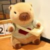 Capybara Cuddle Plush Toy - Adorable Gift for Kids & Collectors