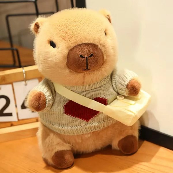 Capybara Cuddle Plush Toy - Adorable Gift for Kids & Collectors
