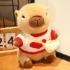 Capybara Cuddle Plush Toy - Adorable Gift for Kids & Collectors