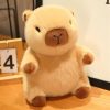 Capybara Cuddle Plush Toy - Adorable Gift for Kids & Collectors