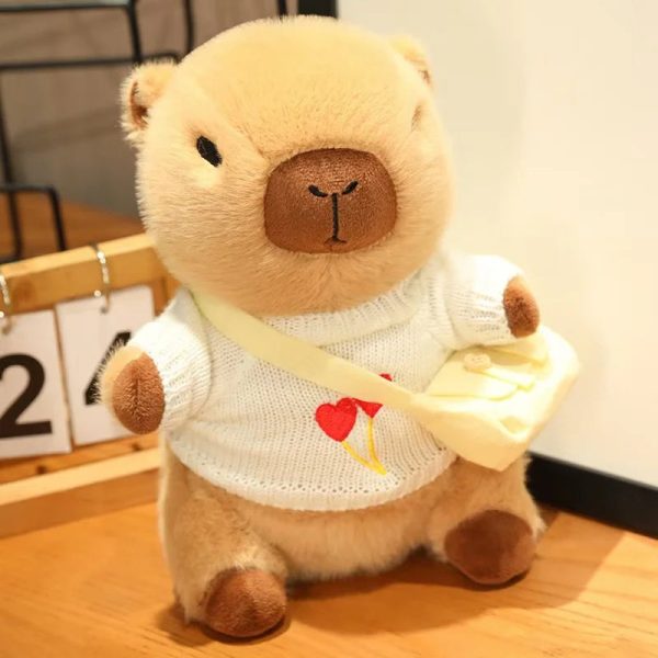 Capybara Cuddle Plush Toy - Adorable Gift for Kids & Collectors