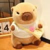 Capybara Cuddle Plush Toy - Adorable Gift for Kids & Collectors