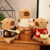 Capybara Cuddle Plush Toy - Adorable Gift for Kids & Collectors