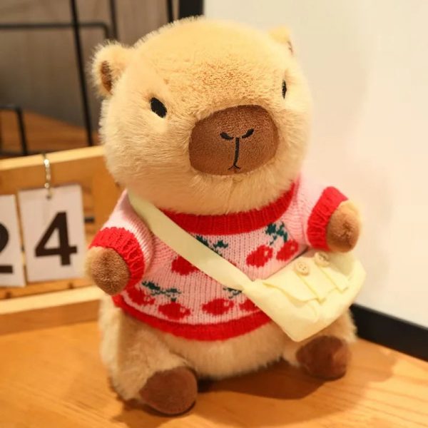 Capybara Cuddle Plush Toy - Adorable Gift for Kids & Collectors