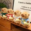 Capybara Cuddle Plush Toy - Adorable Gift for Kids & Collectors