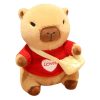 Capybara Cuddle Plush Toy - Adorable Gift for Kids & Collectors