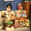 Capybara Cuddle Plush Toy - Adorable Gift for Kids & Collectors