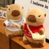Capybara Cuddle Plush Toy - Adorable Gift for Kids & Collectors