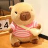 Capybara Cuddle Plush Toy - Adorable Gift for Kids & Collectors