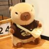 Capybara Cuddle Plush Toy - Adorable Gift for Kids & Collectors