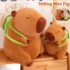 Capybara Plush Doll