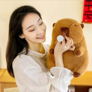 Capybara Plush Doll
