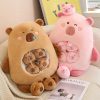 Capybara Plush Pillow Soft Stuffed Doll