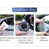 Car 360 Degree Wide Angle Blind Spot Mirror