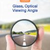 Car 360 Degree Wide Angle Blind Spot Mirror