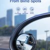 Car 360 Degree Wide Angle Blind Spot Mirror