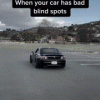 Car 360 Degree Wide Angle Blind Spot Mirror
