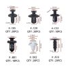 Car Fastener Clip Mixed Pack