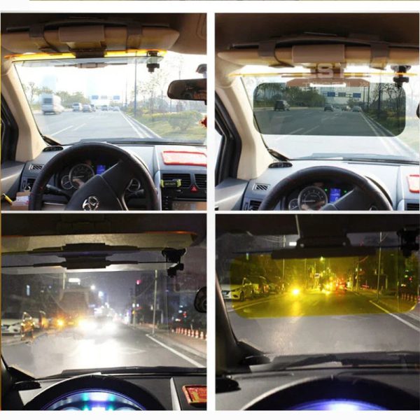 Car Hd Anti-Glare Sun Visor