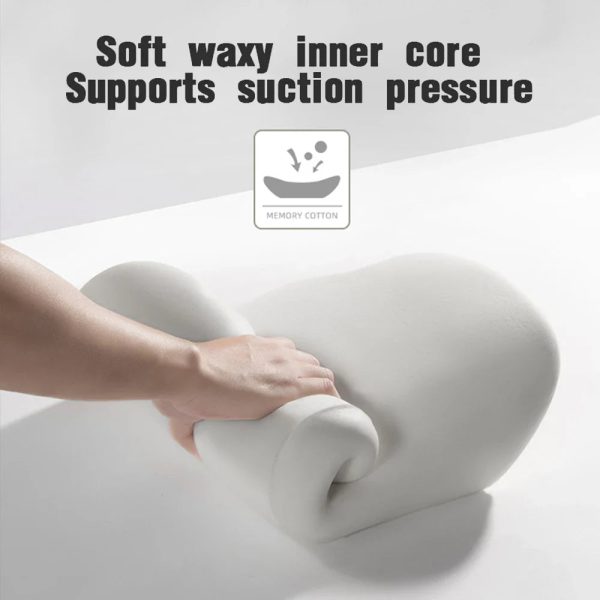 Car Lumbar Support Back Cushion And Neck Pillow