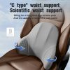 Car Lumbar Support Back Cushion And Neck Pillow